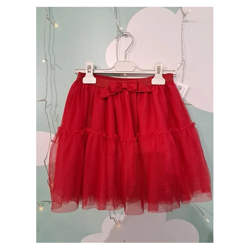 Gonna In Tulle Roosa 6/8 A