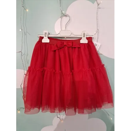 Gonna In Tulle Roosa 6/8 A