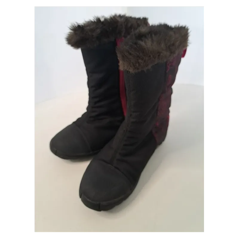 Stivali Bimba Neri N 34