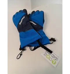 Guanti Neve / Montagna Blu Ziener 5 A