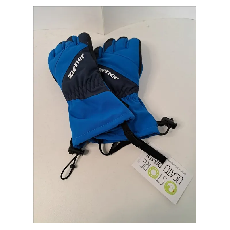 Guanti Neve / Montagna Blu Ziener 5 A