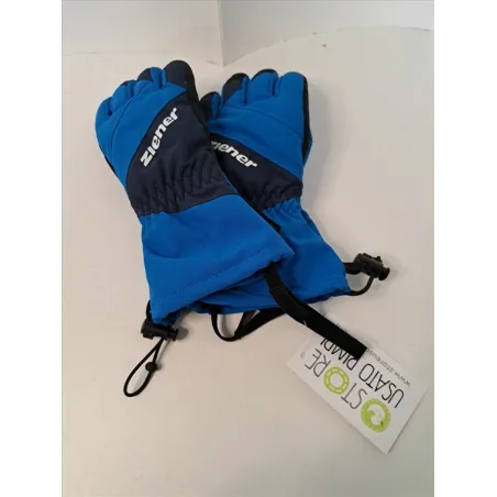 Guanti Neve / Montagna Blu Ziener 5 A