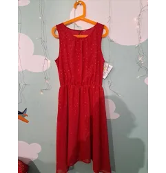 Vestito Gonna In Pelle 9/10 A