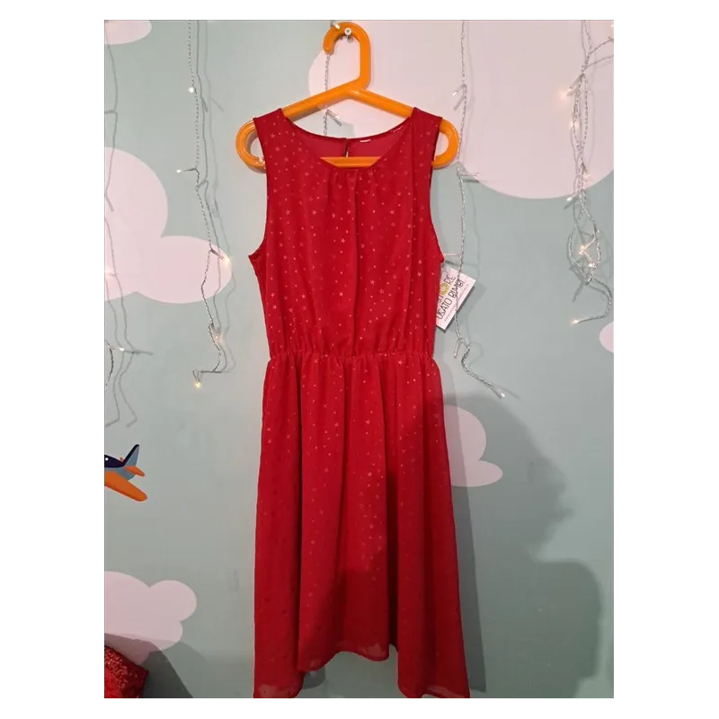 Vestito Gonna In Pelle 9/10 A