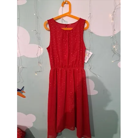 Vestito Gonna In Pelle 9/10 A