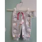 Pantaloni Grigi Babbo Natale 3/6 M