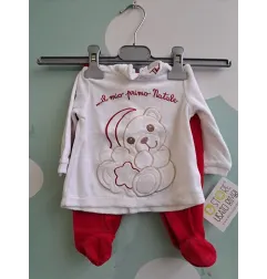 Tutina Spezzata Natalizia Thun 3/6 M