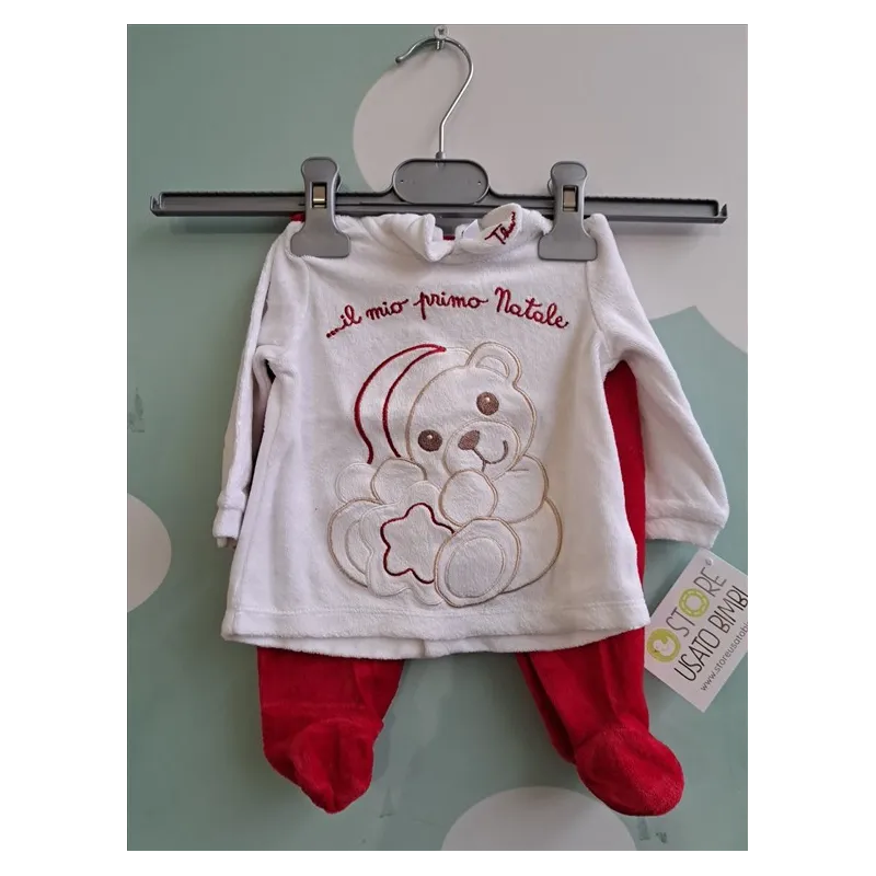 Tutina Spezzata Natalizia Thun 3/6 M