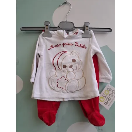 Tutina Spezzata Natalizia Thun 3/6 M