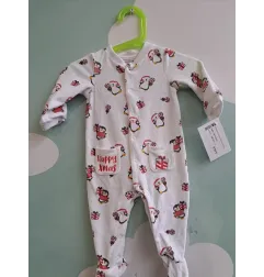 Tutina Natalizia Bianca Pinguini 3 M