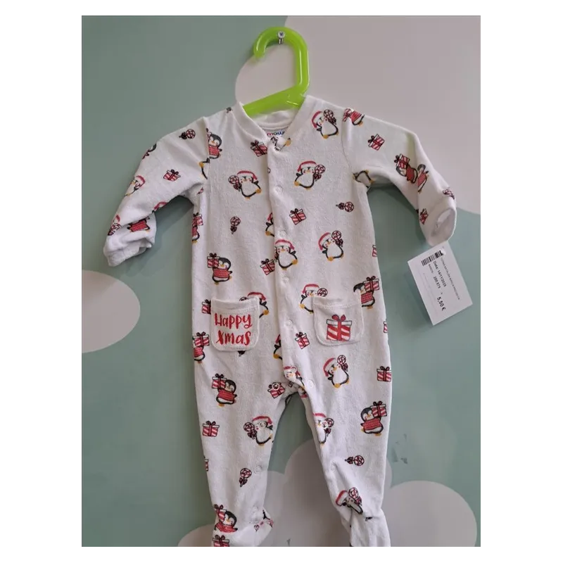 Tutina Natalizia Bianca Pinguini 3 M