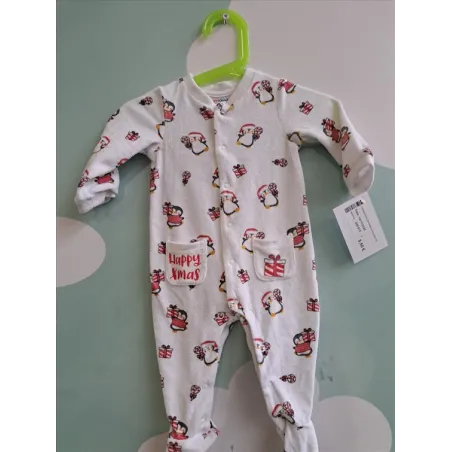 Tutina Natalizia Bianca Pinguini 3 M