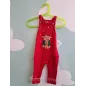 Salopette Rossa Natalizia 6 M