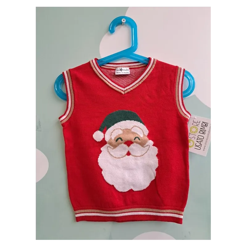 Smanicato Natalizio Babbo Natale 12/18 M