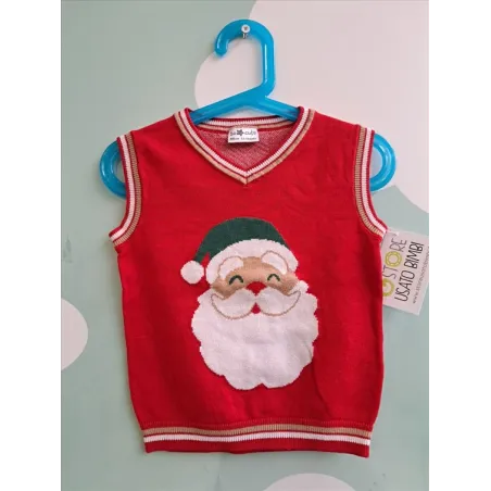 Smanicato Natalizio Babbo Natale 12/18 M