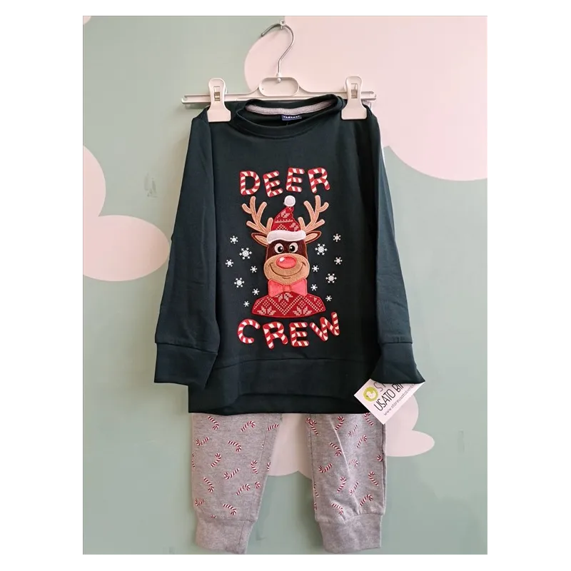 Pigiama Natalizio Yamamay Nuovo 6 A