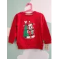 Felpa Rossa Natalizia 24/36 M Nuova