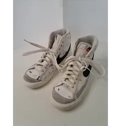 Scarpe Alte Nike Colorate In Pelle N 36,5