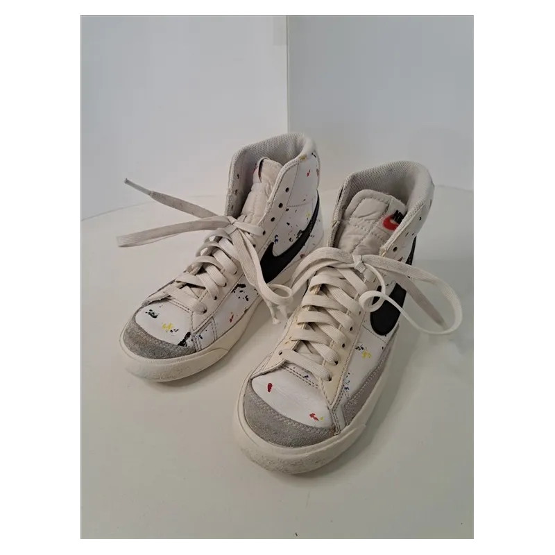 Scarpe Alte Nike Colorate In Pelle N 36,5