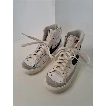 Scarpe Alte Nike Colorate In Pelle N 36,5