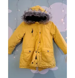 Giaccone Invernale Giallo 6 A - 116 A