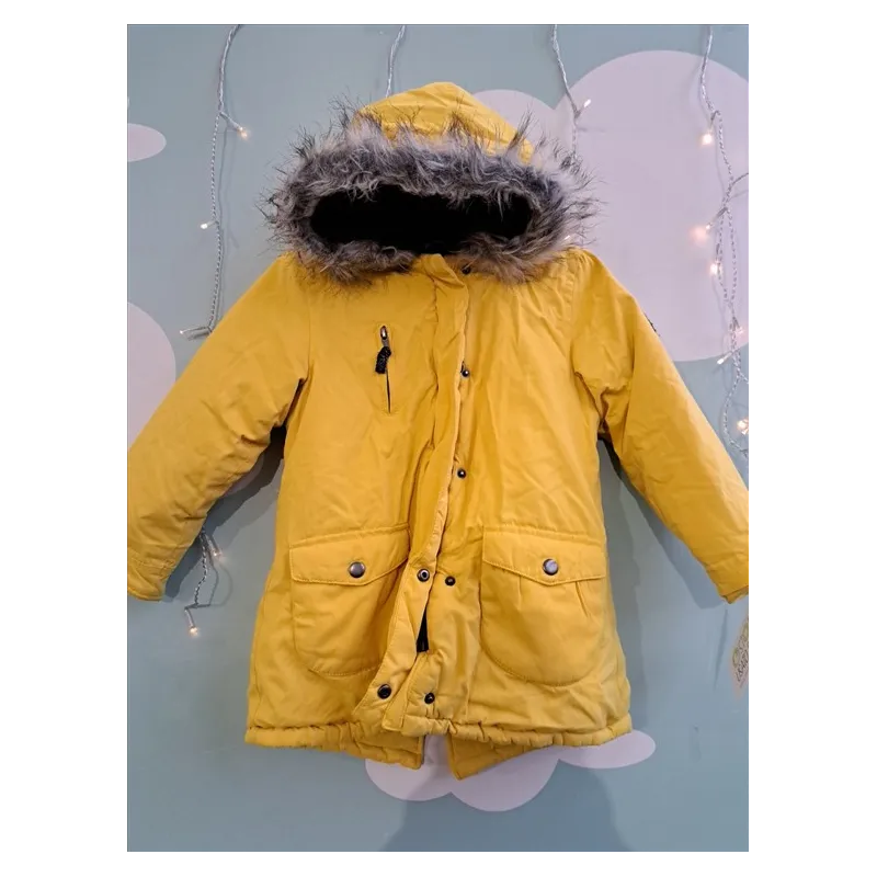 Giaccone Invernale Giallo 6 A - 116 A