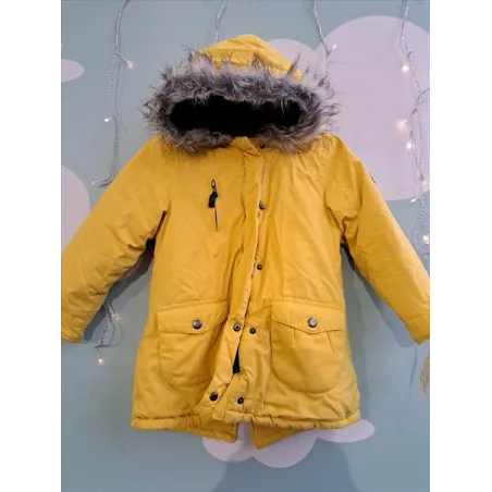 Giaccone Invernale Giallo 6 A - 116 A