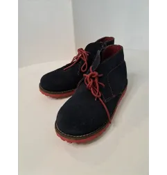 Scarpe Polacchine Blu Au Meme Du Pareil N 32