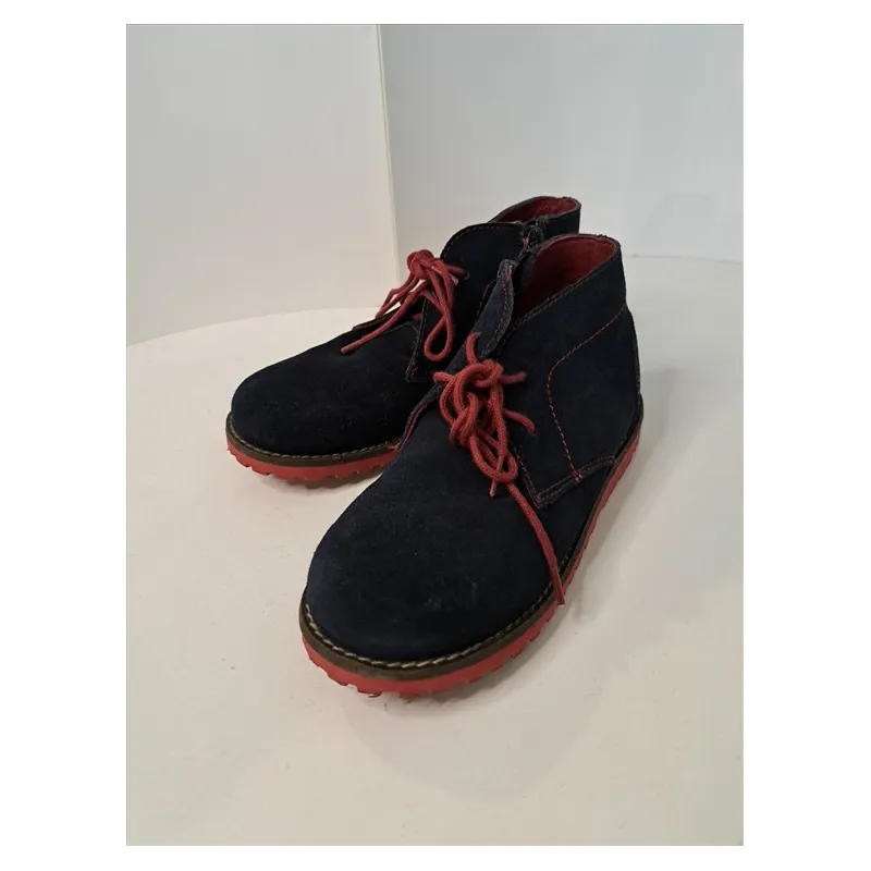 Scarpe Polacchine Blu Au Meme Du Pareil N 32