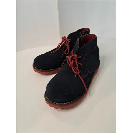 Scarpe Polacchine Blu Au Meme Du Pareil N 32