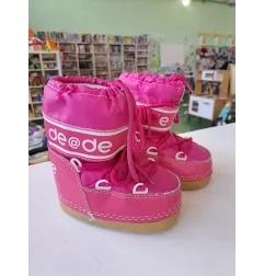 Doposci Fucsia Tipo Moon Boot 23/25
