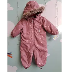 Tutona Invernale Impermeabile H&M Rosa 18 M