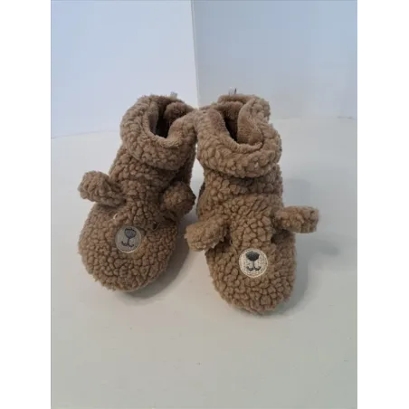 Pantofole Scaldotti Piedi a Orsetto 12/18 M (n 18/20)