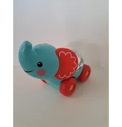 Elefantino Macchinina Con Palline