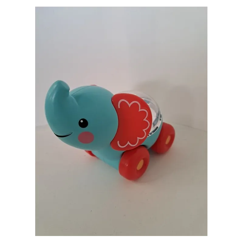 Elefantino Macchinina Con Palline