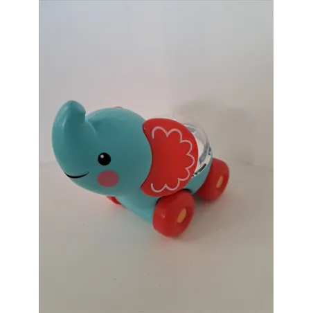 Elefantino Macchinina Con Palline