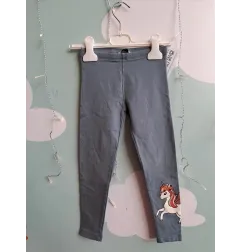 Leggings Felpati Unicorno 5/6 A