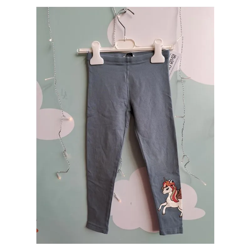 Leggings Felpati Unicorno 5/6 A