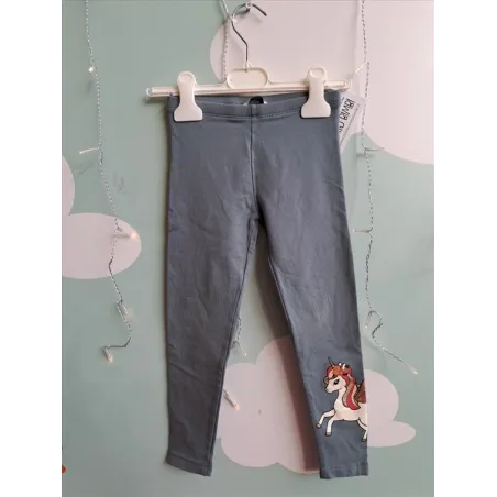 Leggings Felpati Unicorno 5/6 A