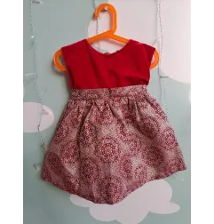 Vestito Natalizio Benetton 2 Anni