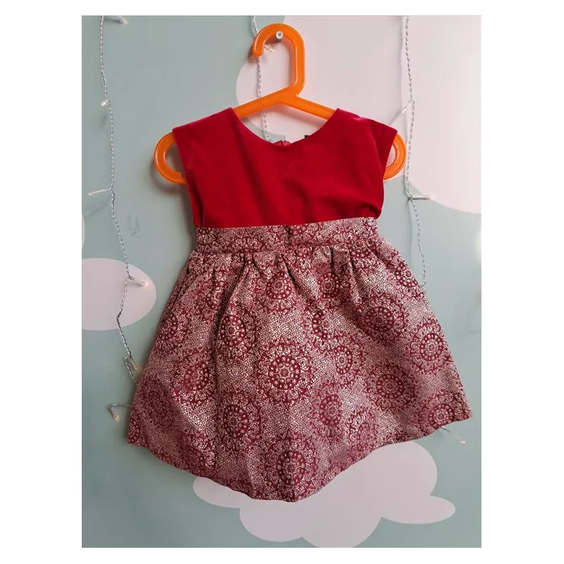 Vestito Natalizio Benetton 2 Anni