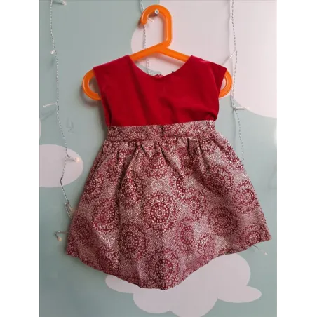 Vestito Natalizio Benetton 2 Anni
