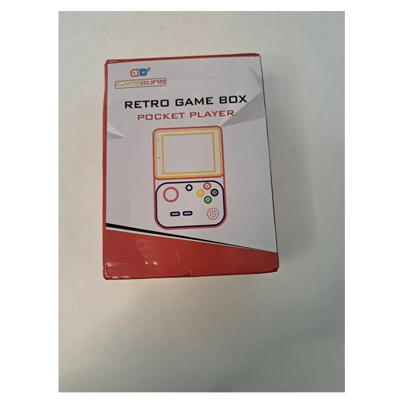Retro Game Box Pocket Player (Tipo Game Boy)