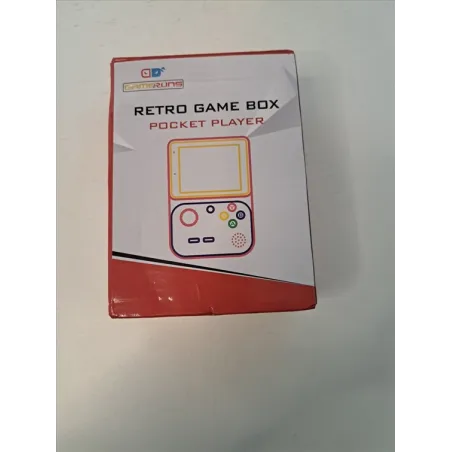 Retro Game Box Pocket Player (Tipo Game Boy)