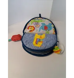 Gioco Tummy Time Tattile Con Specchio