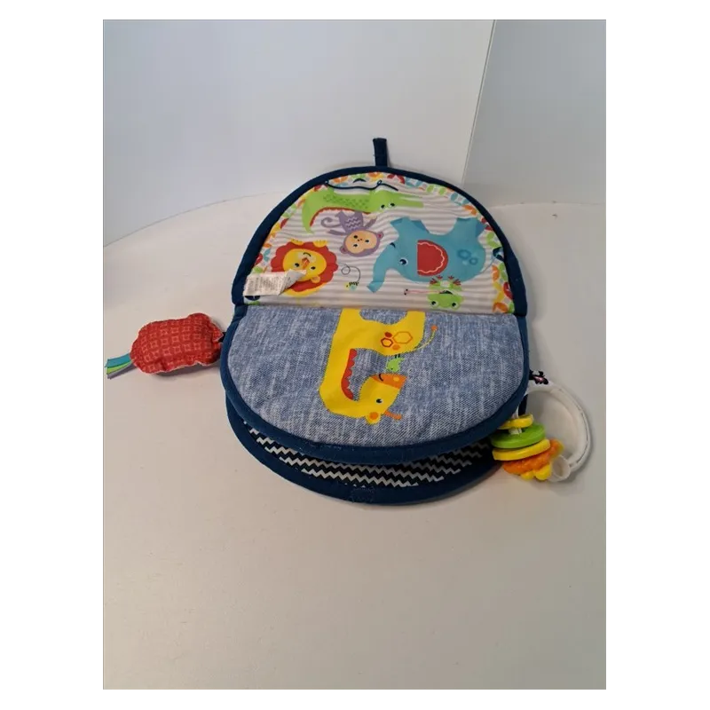 Gioco Tummy Time Tattile Con Specchio