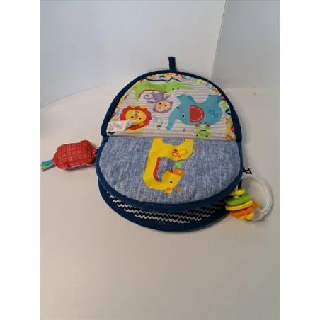 Gioco Tummy Time Tattile Con Specchio