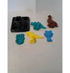 Set Formine Didò Con Furgoncino Rosso