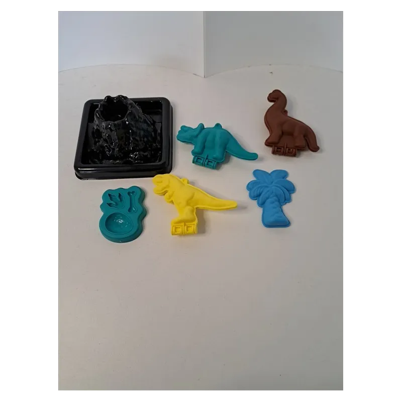 Set Formine Didò Con Furgoncino Rosso