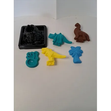 Set Formine Didò Con Furgoncino Rosso